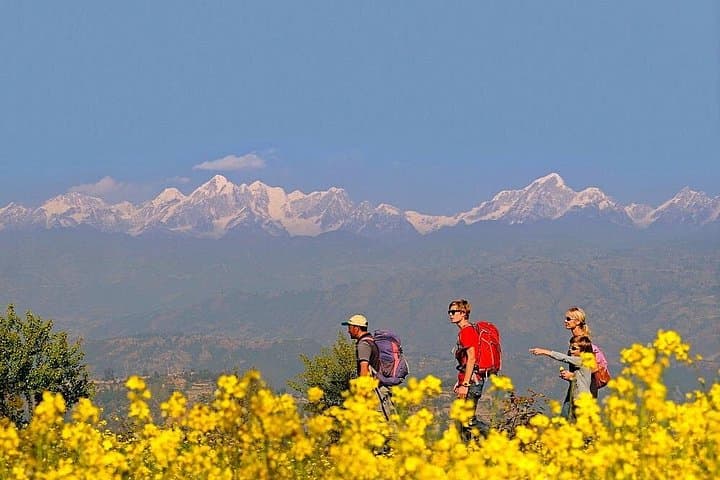 Kathmandu Valley Rim Hike: Three-Day Rim Walk from Sundarijal to Nagarkot photo 1