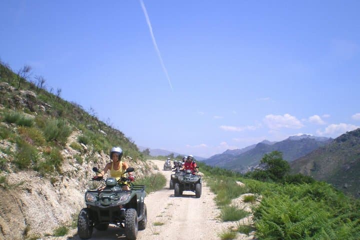 Full-Day Gerês Quad-Bike Adventure from Porto — Waterfalls, Villages & Crystal Lagoons