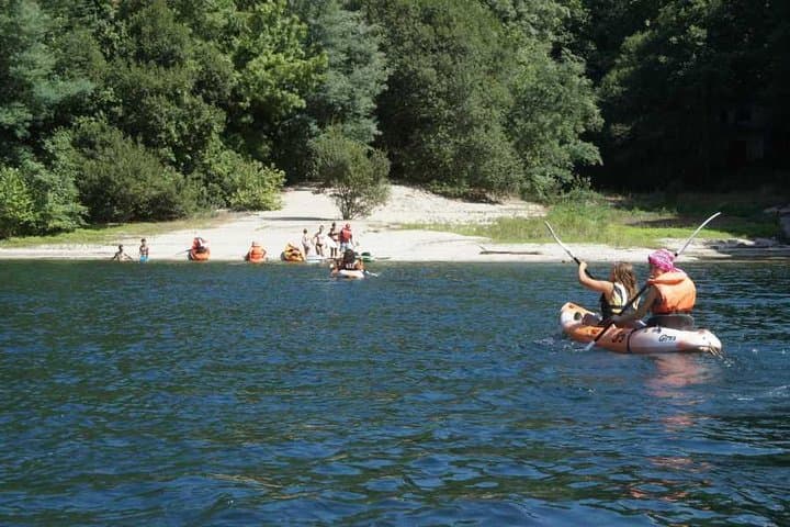 Kayak and Hidden Trails of Gerês: Full-Day Caniçada Reservoir Tour from Porto photo 2
