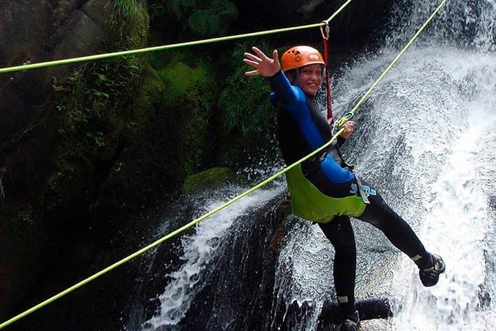 Canyoning in Peneda-Gerês National Park — Full-Day Adventure from Porto photo 1