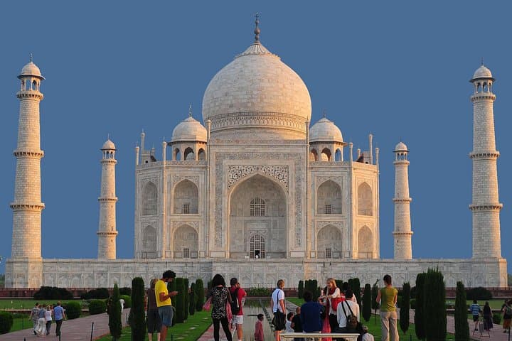 Private Taj Mahal Overnight Tour from Delhi: Sunrise, Sunset & Agra Highlights photo 1