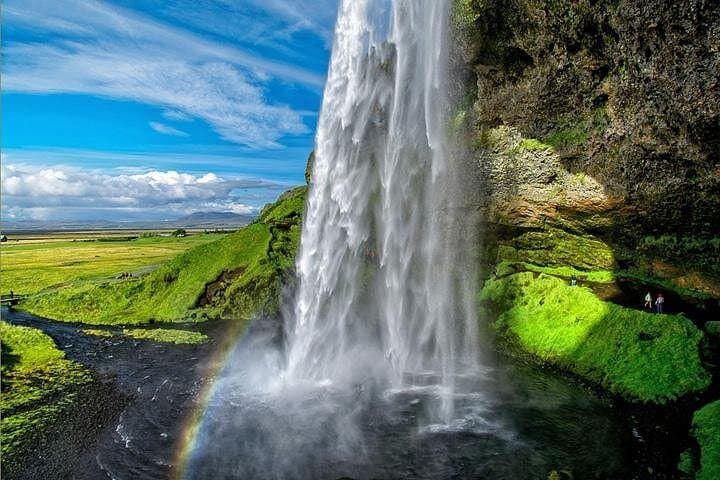 South Coast Small-Group Tour from Reykjavik — Waterfalls, Glaciers & Black Sand Beaches photo 2