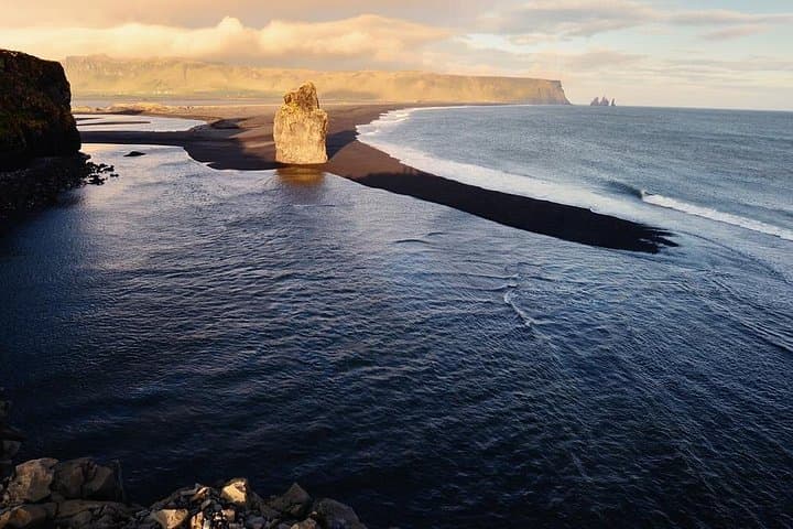 South Coast Small-Group Tour from Reykjavik — Waterfalls, Glaciers & Black Sand Beaches photo 3