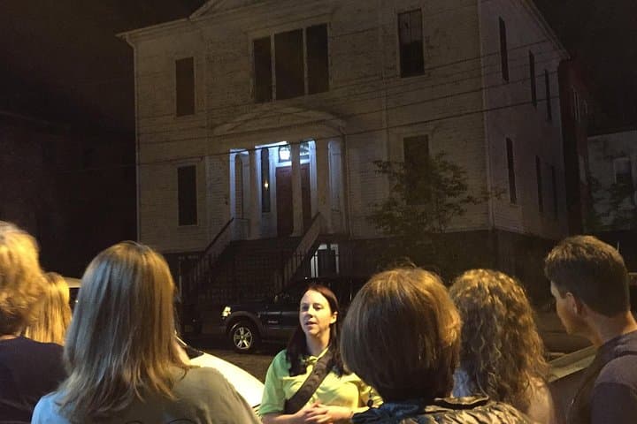 Shadows of Shockoe Ghost Tour: Haunted Walking Tour of Richmond's Shockoe Bottom photo 1