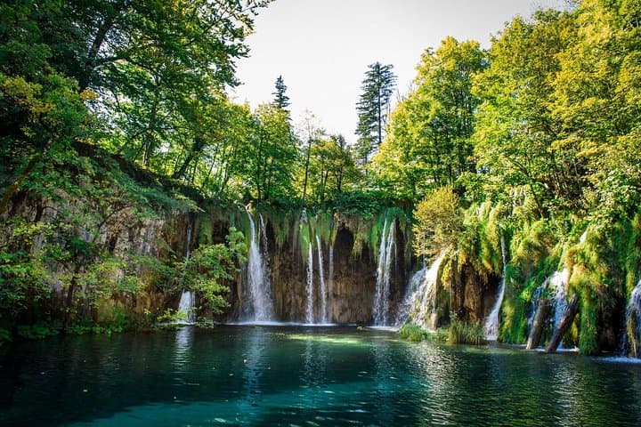 From Split to Zagreb: Full-Day Guided Tour of Plitvice Lakes National Park
