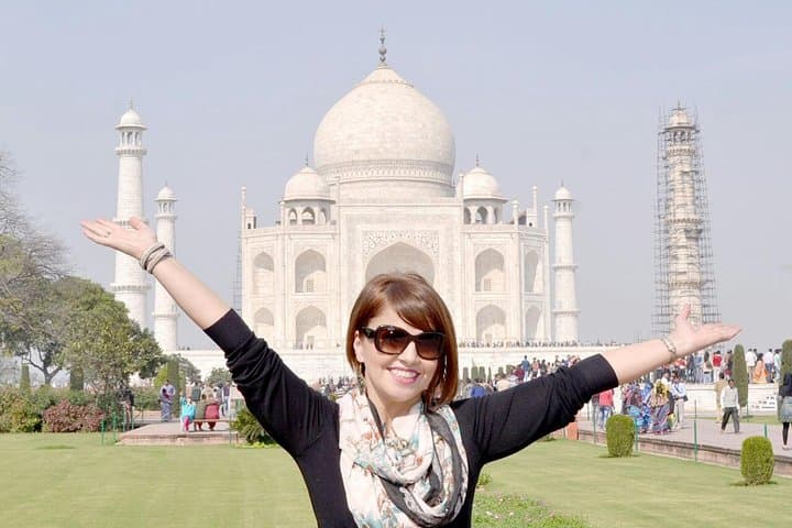 Private Agra Day Trip by Gatimaan Express: Taj Mahal & Agra Fort From Delhi photo 1