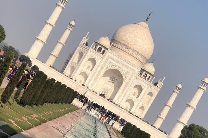 Private Day Tour to the Taj Mahal & Agra from Delhi — Car, Guide & All-Inclusive Entry photo 2