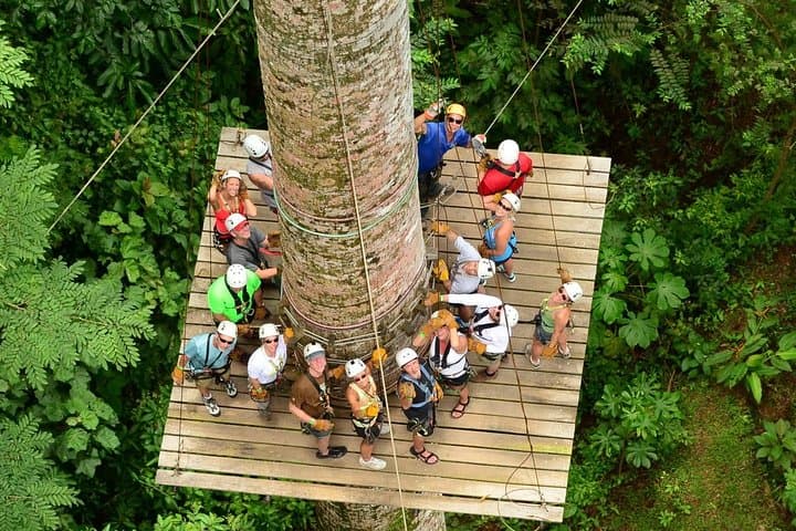 Ocean-View Zip Line Canopy Tour in Jaco and Los Suenos photo 3