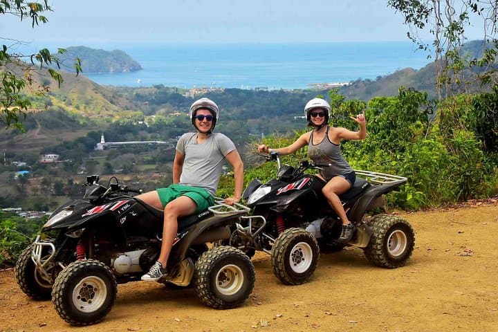 ATV Jungle and Waterfalls Tour near Jaco Beach, Costa Rica photo 4