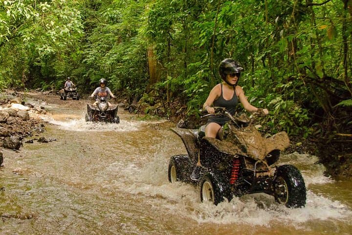Jaco ATV Adventure: Waterfalls, Private Beach & Panoramic Ocean Views photo 6