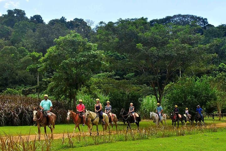 Ocean View Zip Line & Horseback Riding with Natural Pools — Jaco, Costa Rica photo 4