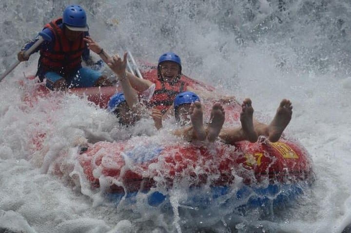 Ayung River Rafting from Ubud: 2.5-Hour Whitewater Adventure