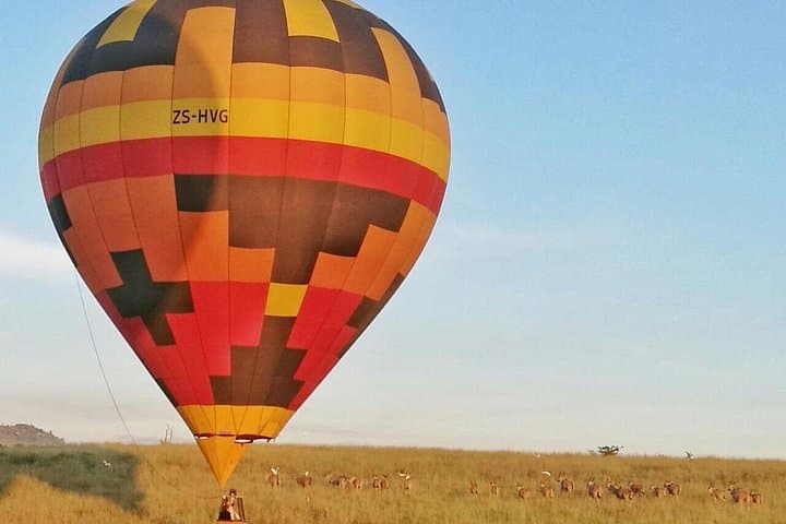 Hot-Air Balloon Safari Over the Cradle of Humankind