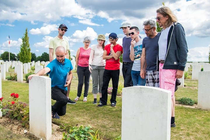 Somme Battlefields Day Trip from Paris: Thiepval, Lochnagar & Amiens Cathedral