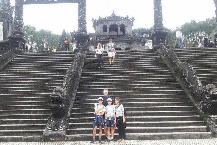 Hue Tombs by Bike & Dragon Boat: Perfume River Heritage Tour photo 2