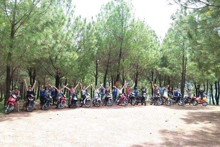 Hue Motorbike and Boat Tour: Countryside Rides, Imperial Tombs & Thien Mu Pagoda