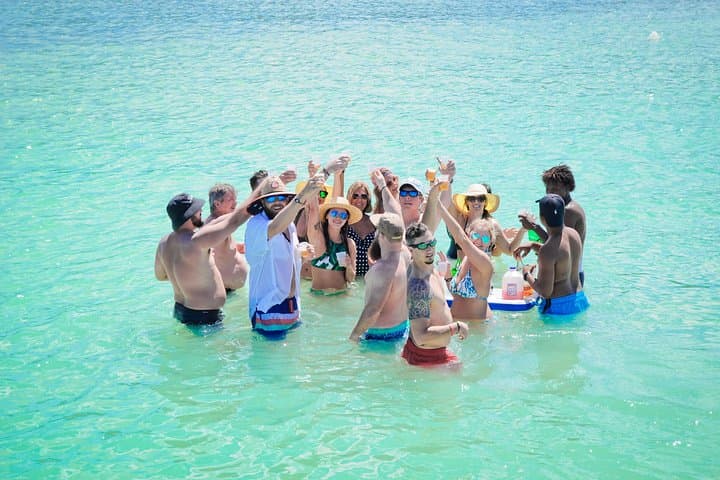 Private Catamaran Booze Cruise & Snorkel in Punta Cana: Sandbar Swimming and Open Bar photo 5
