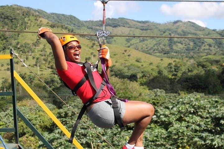 Caribbean Zip Lines Adventure in Punta Cana — 12 Zip Lines Across the Anamuya Range