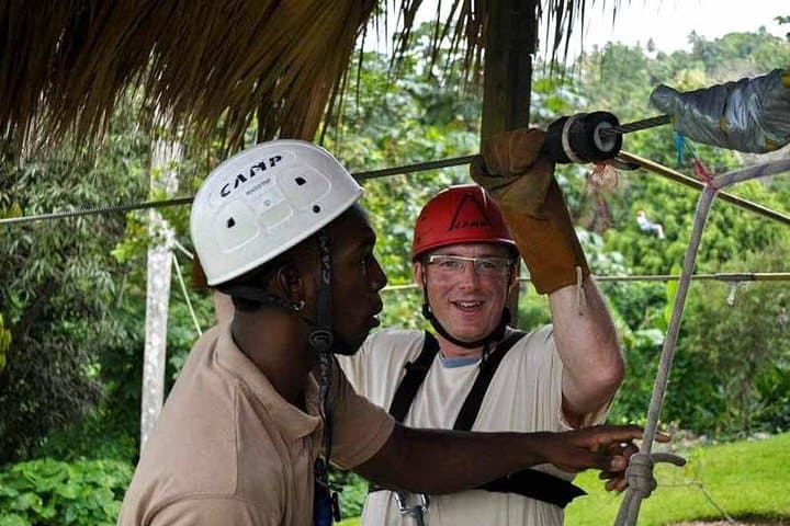 Caribbean Zip Lines Adventure in Punta Cana — 12 Zip Lines Across the Anamuya Range photo 2