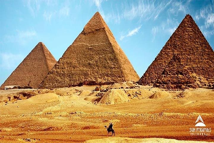 8-Day Pyramids, Luxor & Aswan by Sleeper Train and Nile Cruise photo 2