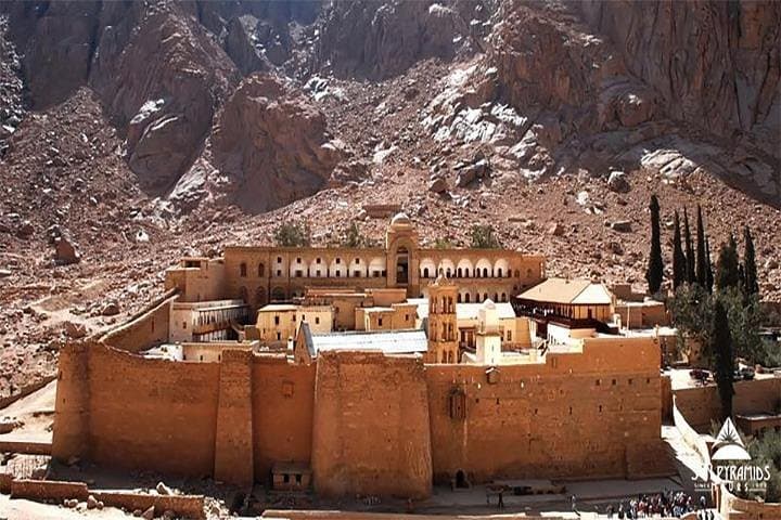 Sunrise Hike up Moses Mountain and St Catherine Monastery Private Tour from Taba photo 3