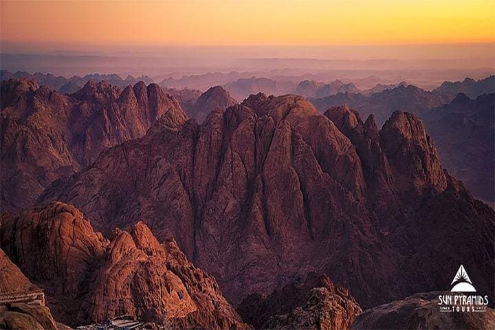 Sunrise Hike up Moses Mountain and St Catherine Monastery Private Tour from Taba photo 2
