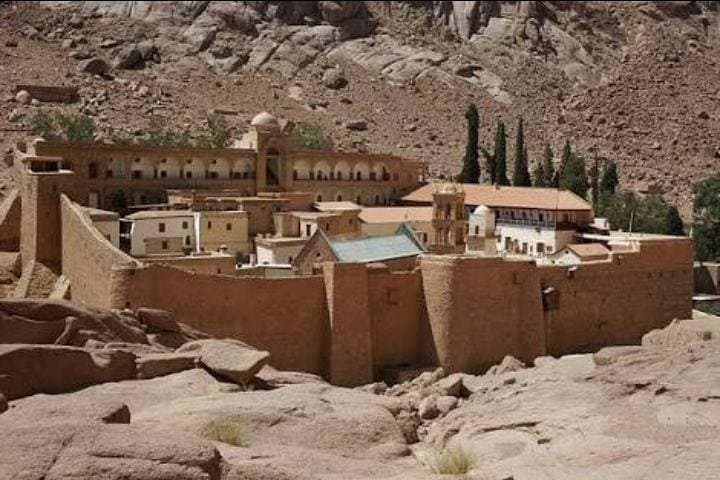 Mount Sinai Sunrise Hike and Saint Catherine Monastery Overnight from Cairo photo 5