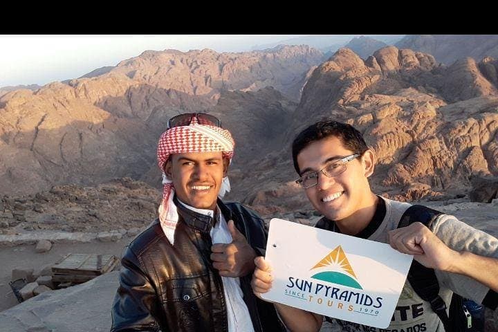 Mount Sinai Sunrise Hike and Saint Catherine Monastery Overnight from Cairo