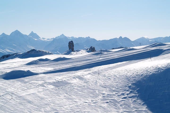 Glacier 3000 Day Trip from Geneva: Peak Walk, Cable Car, and Vaud Riviera Highlights photo 2