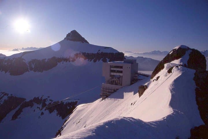 Glacier 3000 & Col du Pillon Day Trip from Lausanne — Peak Walk, Cable Car, and Montreux photo 2