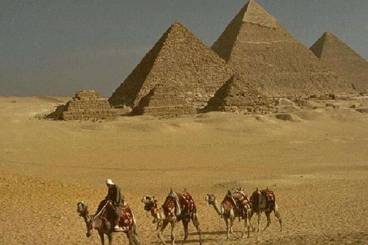 Giza Pyramids & Sphinx Half-Day: Camel Ride, Valley Temple, and Panoramic Views photo 2