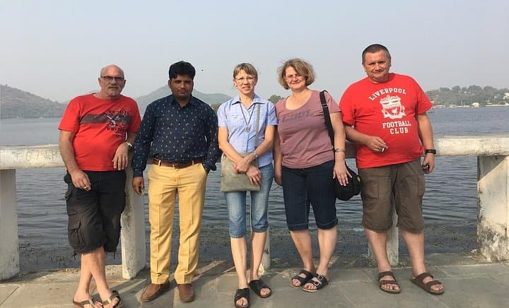Udaipur One-Day City Tour: City Palace, Lake Pichola & Monsoon Palace photo 2