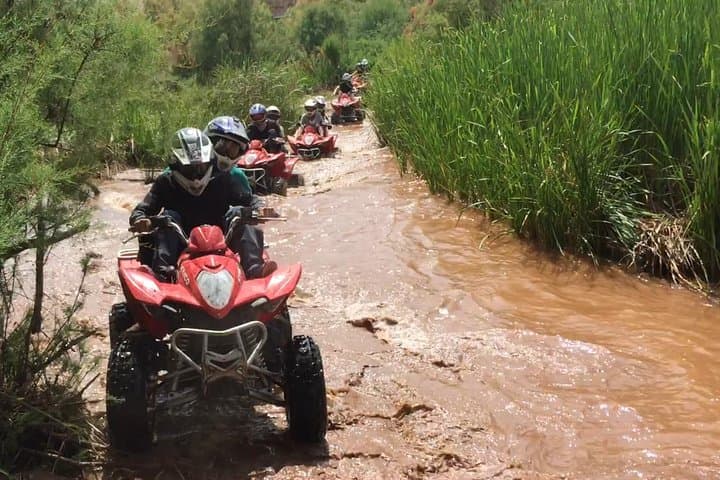 Quad Biking in Agafay Desert & Lalla Takerkoust: Half-Day ATV Adventure from Marrakech