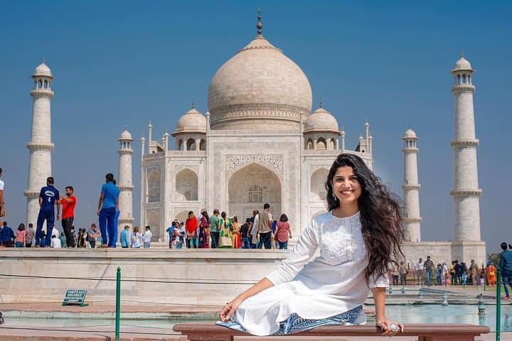 Same-Day Taj Mahal Tour from Delhi — Private Car Trip to Agra