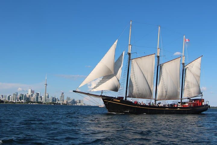 Sail Toronto's Tall Ship Kajama — 2‑Hour Historic Harbour Cruise on Lake Ontario