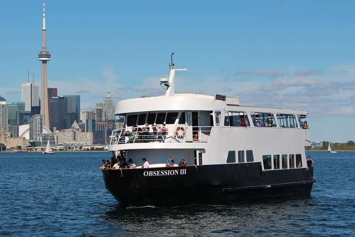 Toronto Obsession III Brunch Cruise — 2.5‑Hour Harbourfront Brunch & Skyline Views