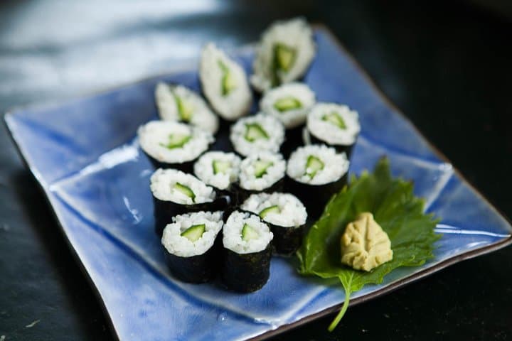 Hands-On Sushi Rolls Class in Seattle — Make Sushi with a Local Chef