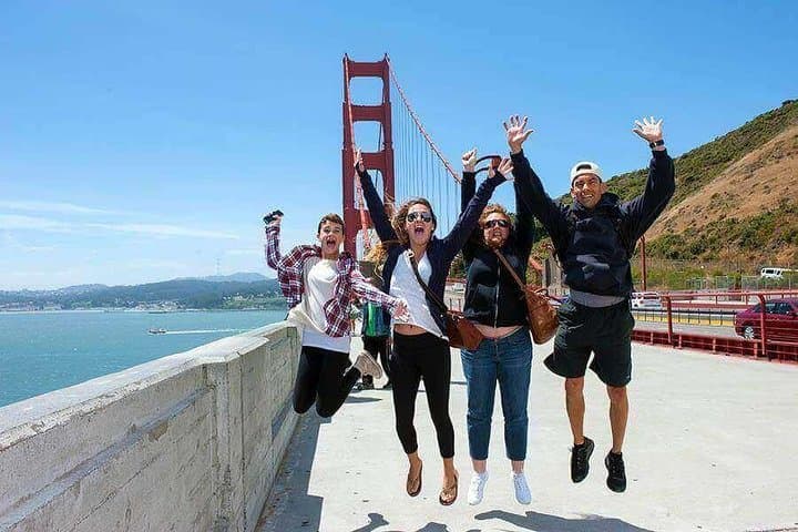 Luxury Van Tour of San Francisco: Skip the Bus & See More in 4 Hours