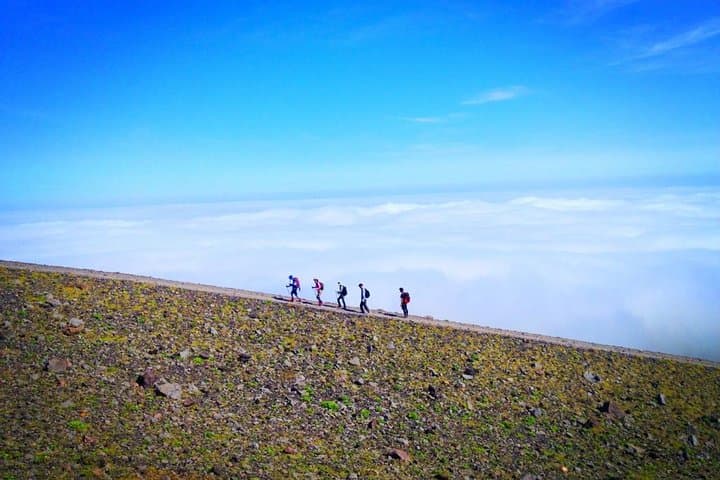 Hike Mount Tarumae: Crater-Rim Views Over Lake Shikotsu