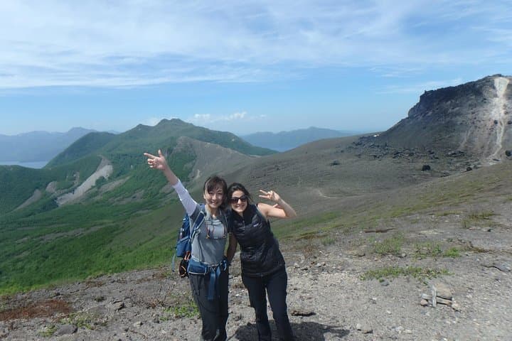 Hike Mount Tarumae: Crater-Rim Views Over Lake Shikotsu photo 2