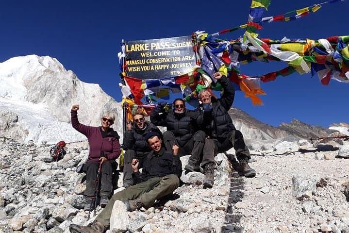Manaslu Circuit Tea House Trek: Larkya La via Sama Gaon (Newly Open Route)