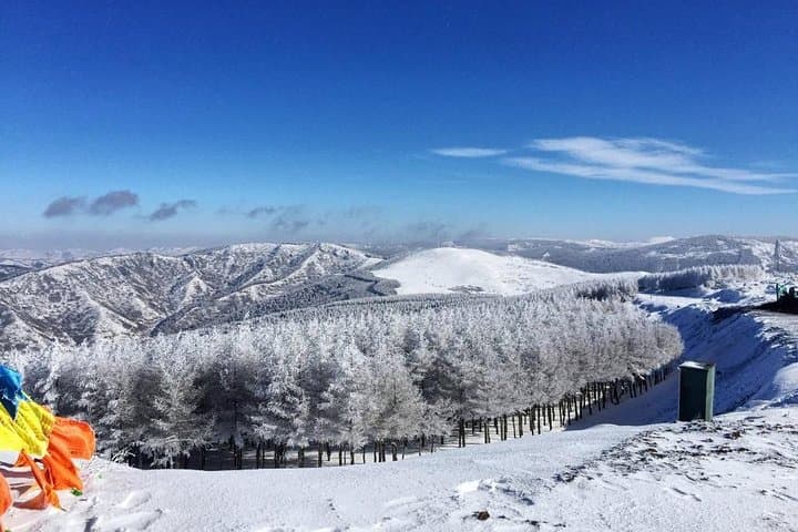 Wanlong Ski Resort Private Tour — Day Trip from Beijing to Zhangjiakou for Skiing