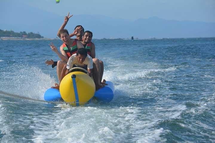 Half-Day Serangan Island Water Sports: Snorkeling, Jetski & Banana Boat in Bali