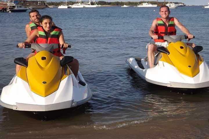 Half-Day Serangan Island Water Sports: Snorkeling, Jetski & Banana Boat in Bali photo 6