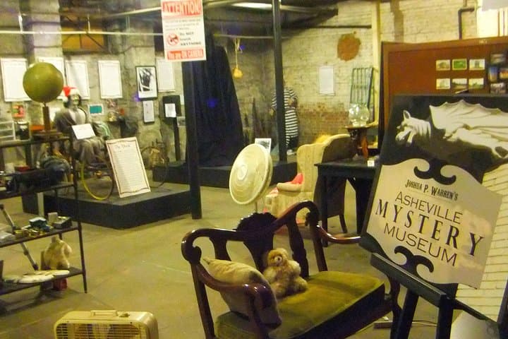 Explore Asheville’s Haunted History on a Night-Time Walking Ghost Tour photo 5