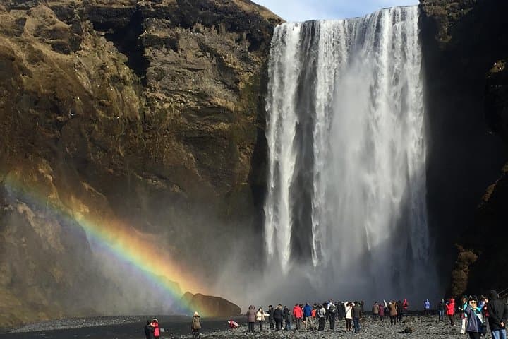 Private South Coast Iceland Tour: Waterfalls, Glaciers & Black Sand Beach photo 1