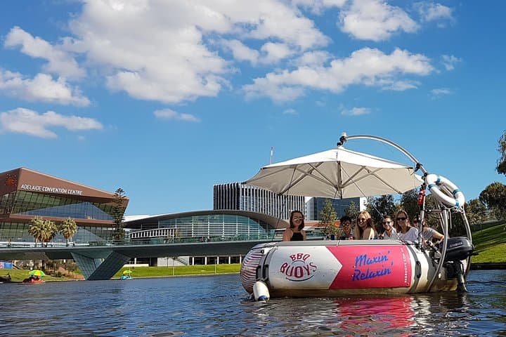 Adelaide BBQ Buoy Experience: 2-Hour Private Riverbank BBQ Boat Hire photo 4