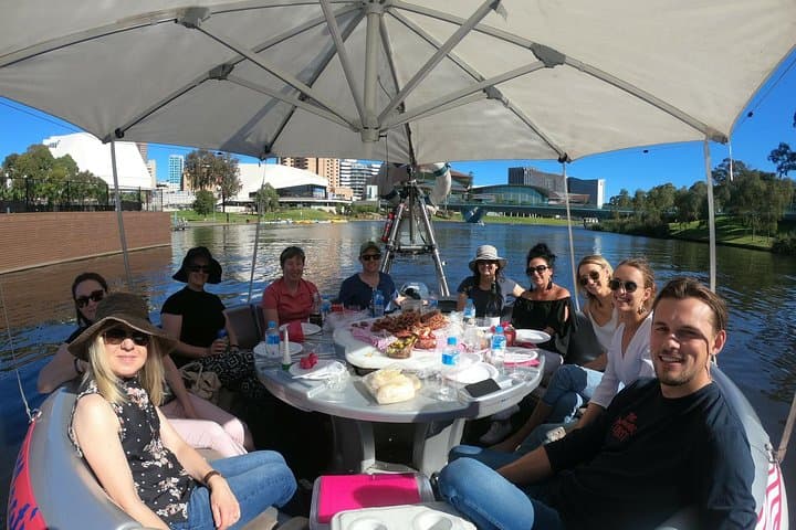 Adelaide BBQ Buoy Experience: 2-Hour Private Riverbank BBQ Boat Hire photo 5
