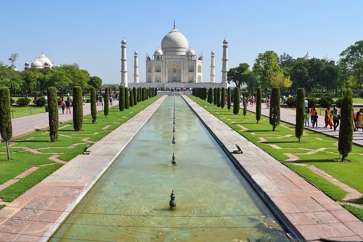 Private Taj Mahal & Agra Fort Day Tour from Delhi by Car photo 1