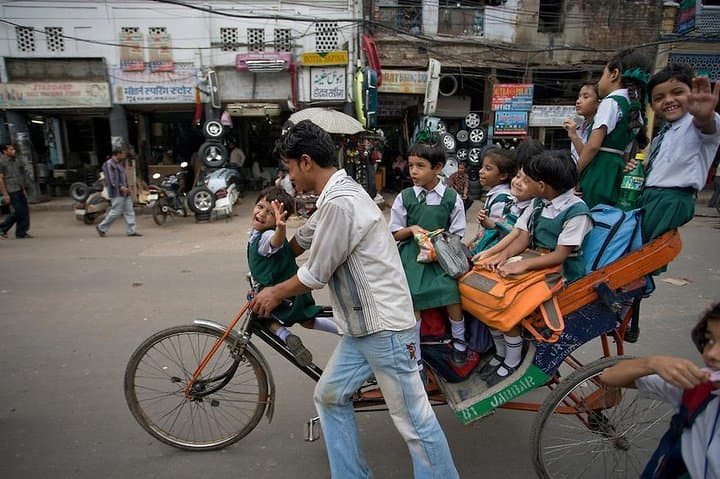 Old Delhi Walking Tour & Authentic Indian Lunch | Chandni Chowk Food and Culture Walk